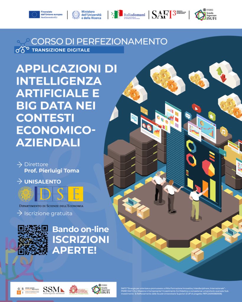 bando online ISUFI