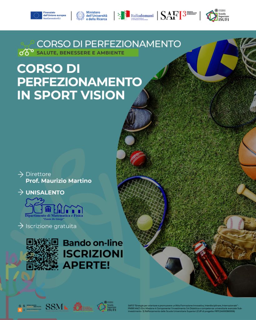 bando Corso perfezionamento ISUFI