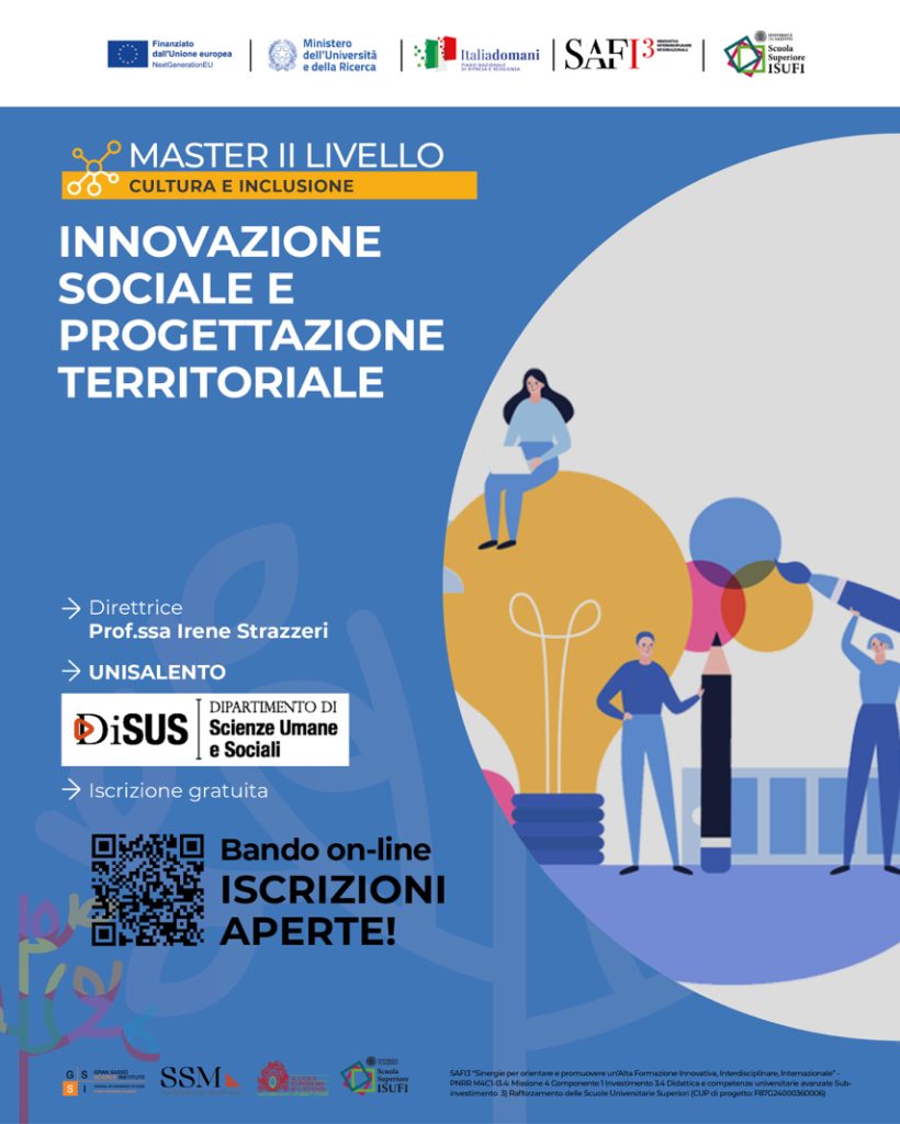 Bando Online Master II Livello ISUFI