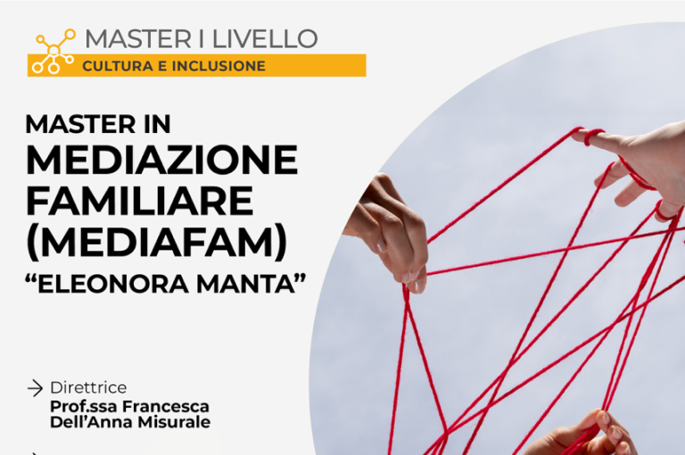 Master I livello ISUFI