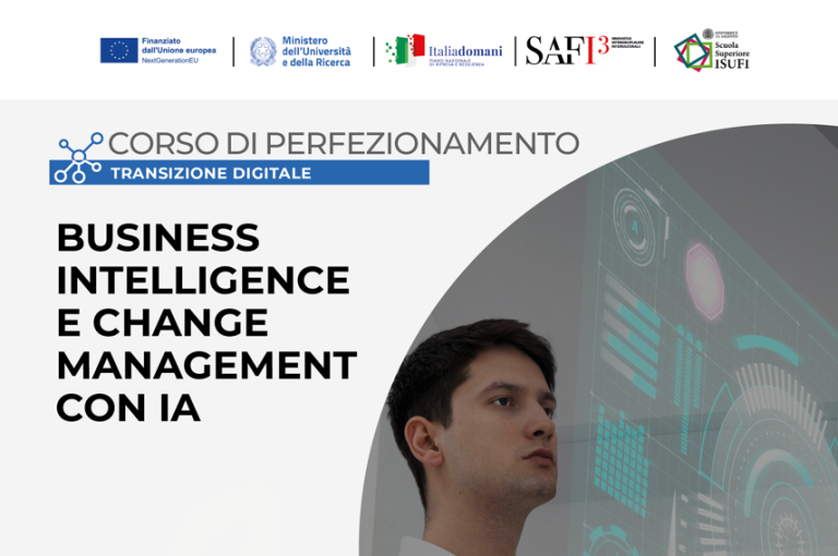 ISUFI - Business Intelligence e Change management con IA _I06 Cover1