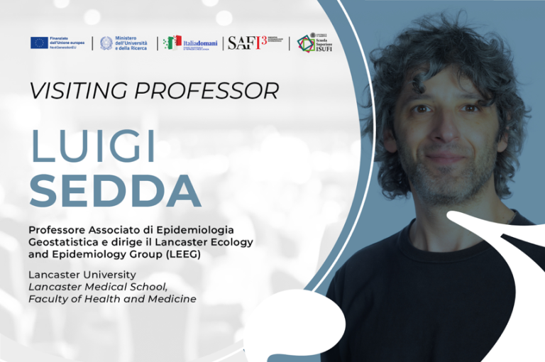 ISUFI - Visiting Professor -Luigi Sedda