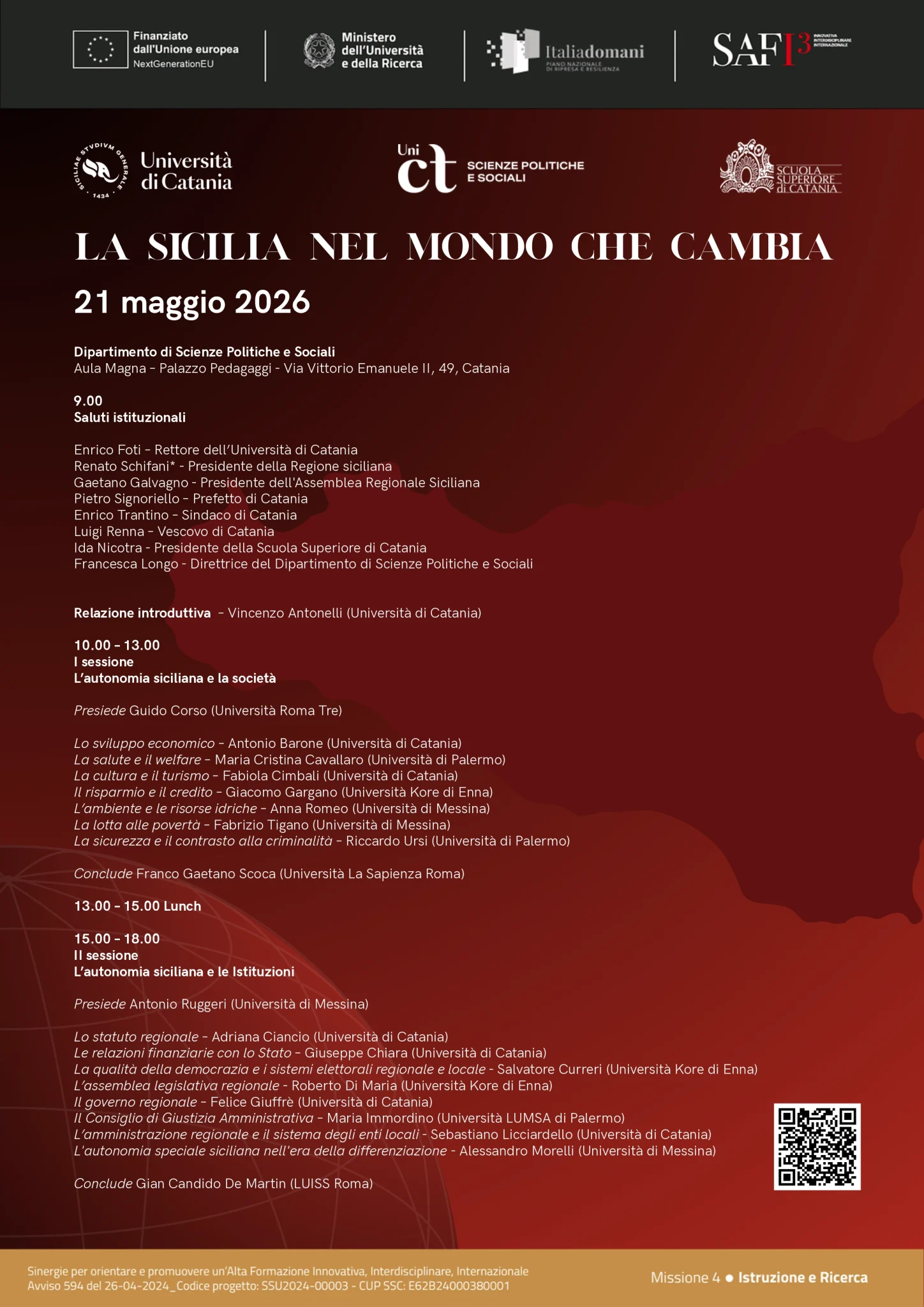 La Sicilia nel mondo che cambia_21 maggio