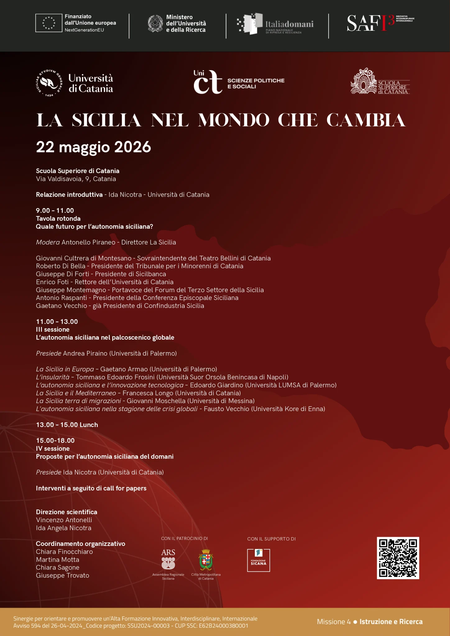 La Sicilia nel mondo che cambia_22 maggio