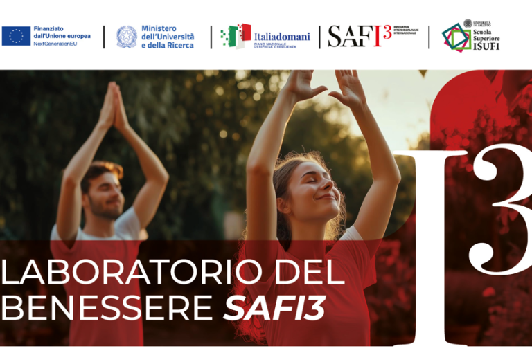 Laboratorio del Benessere SAFI3 UniSalento